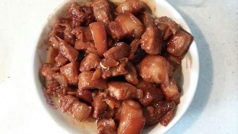 Red Braised Pork&nbsp;（红烧肉）