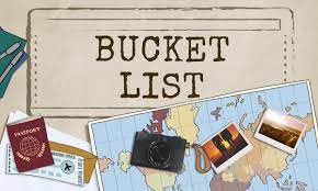My Food Bucket&nbsp;List