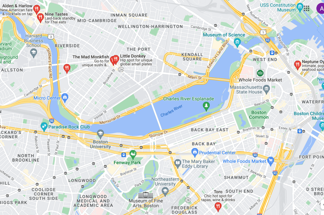 Cambridge Restaurant Rush