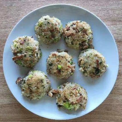 Recipe Post: Grilled Rice&nbsp;Balls