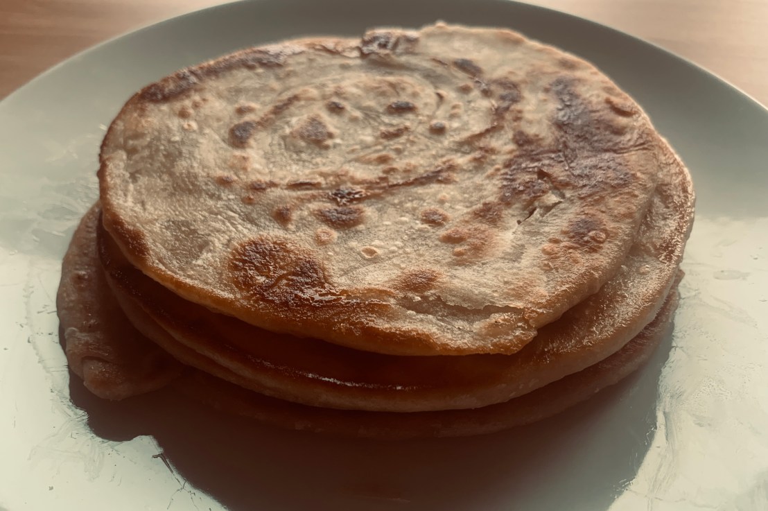 Chinese Sesame Sugar Pancakes