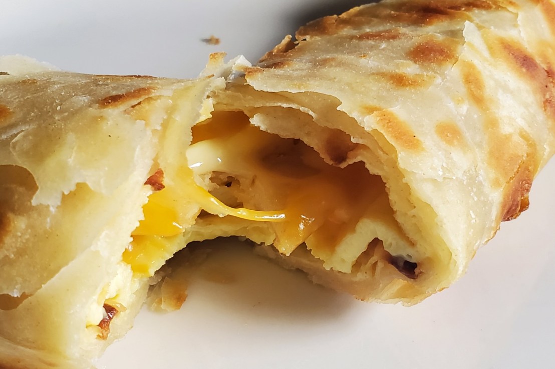 Chinese Breakfast Burritos