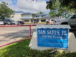 Maui Eats Pt 1: Sam&nbsp;Sato’s