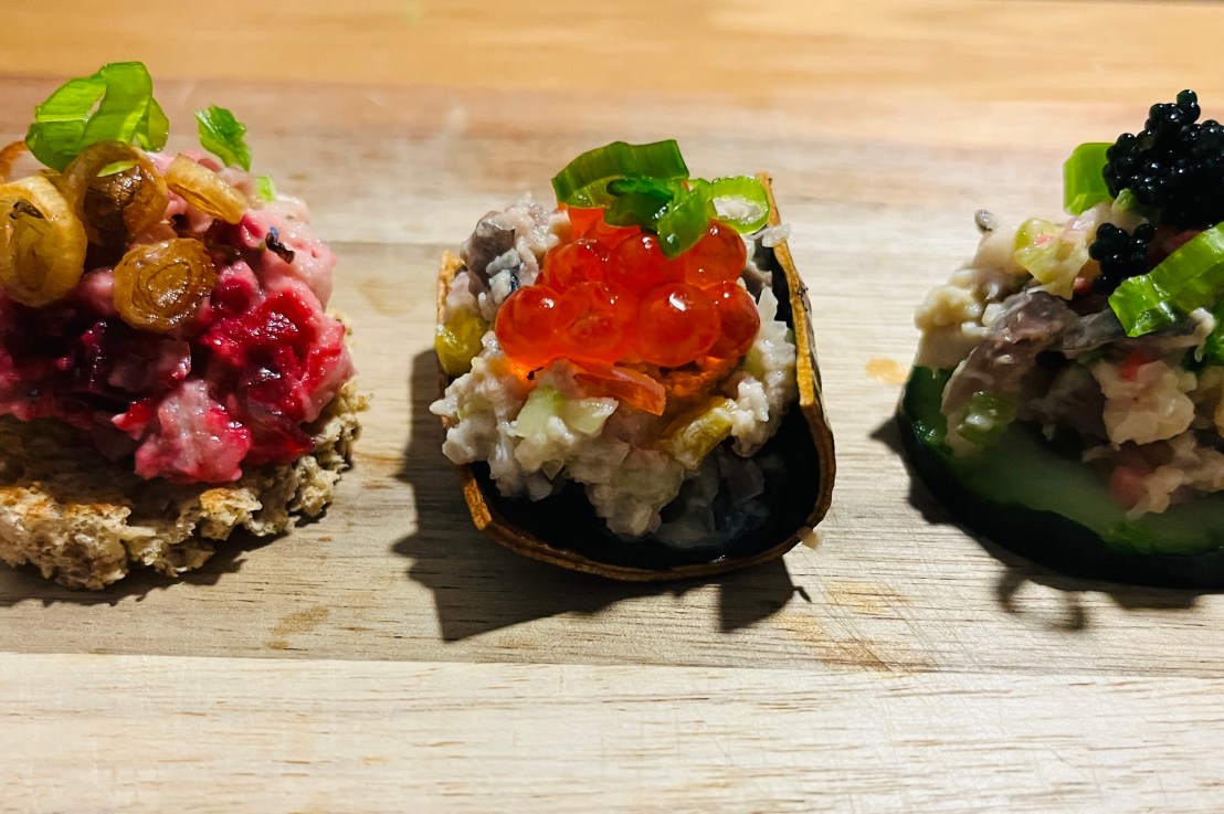 Mackerel Tartare 3&nbsp;Ways